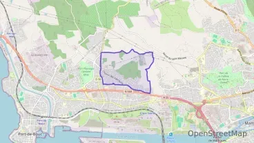Maison 94 m² quatre pièces à vendre à Martigues