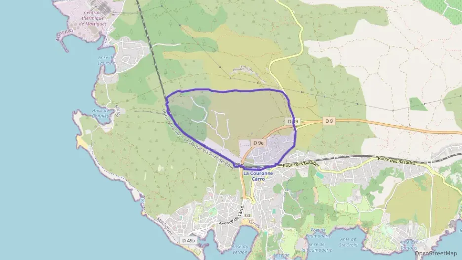 Maison 45 m² trois pièces à vendre à Martigues