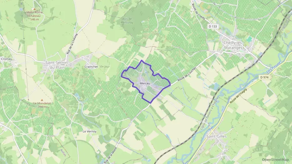 Maison 46 m² deux pieces à vendre à Cheilly-lès-Maranges