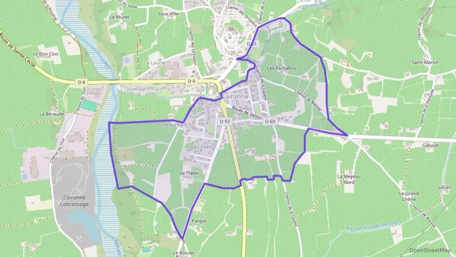 Maison 138 m² trois pièces à vendre à Cairanne Maison 138 m² trois pièces à vendre à Cairanne