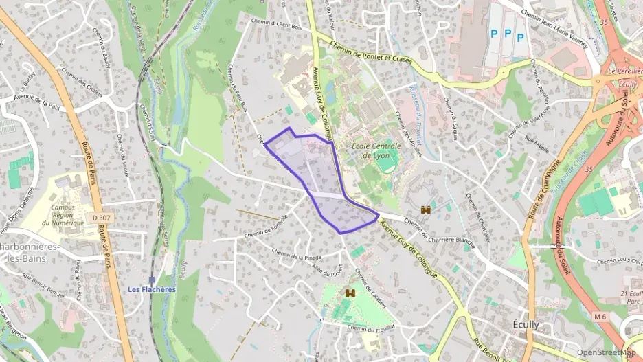 Maison 161 m² sept pièces à vendre à Écully