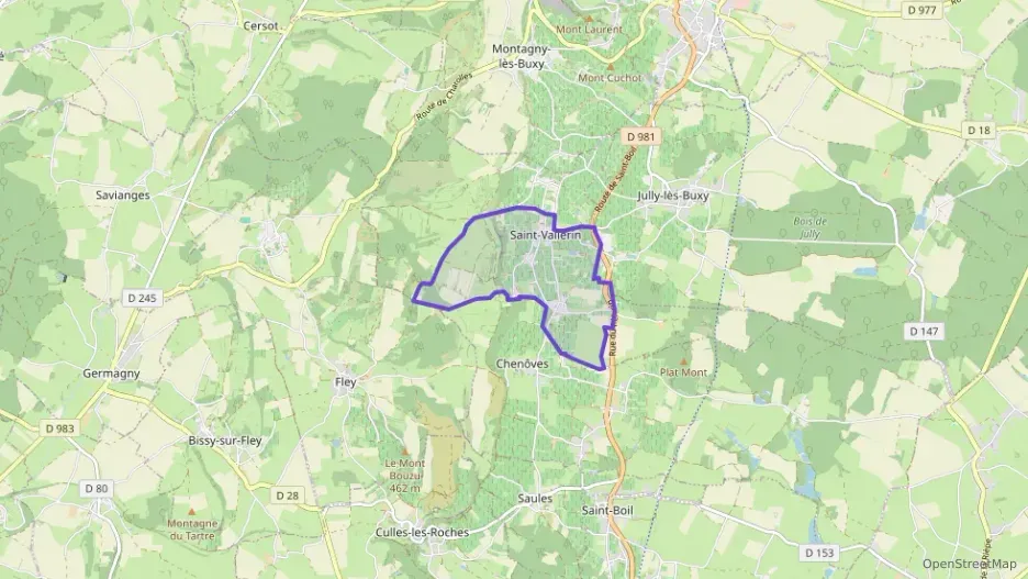 Maison 66 m² trois pièces à vendre à Saint-Vallerin Maison 66 m² trois pièces à vendre à Saint-Vallerin