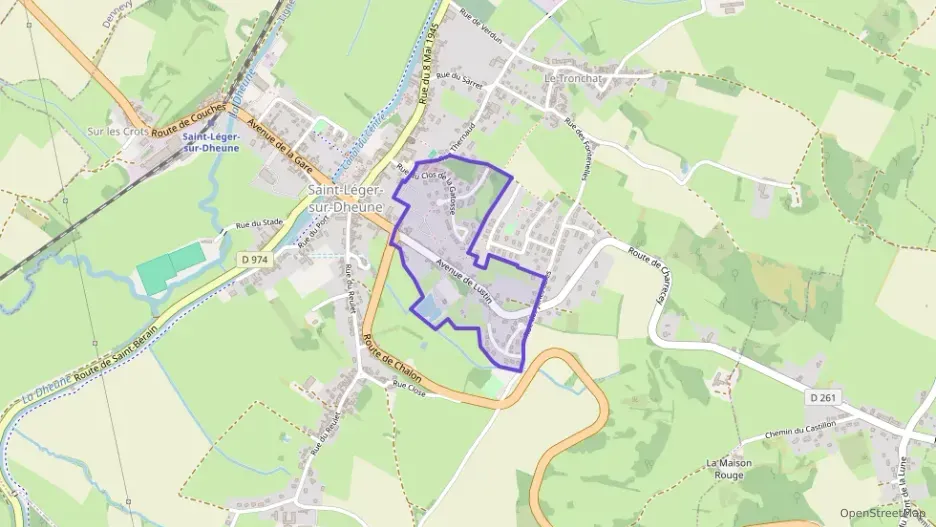 Maison 55 m² trois pièces à vendre à Saint-Léger-sur-Dheune Maison 55 m² trois pièces à vendre à Saint-Léger-sur-Dheune