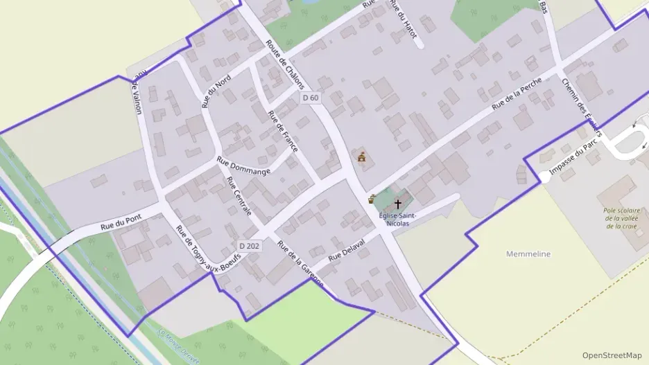 Maison 91 m² cinq pièces à vendre à Vésigneul-sur-Marne