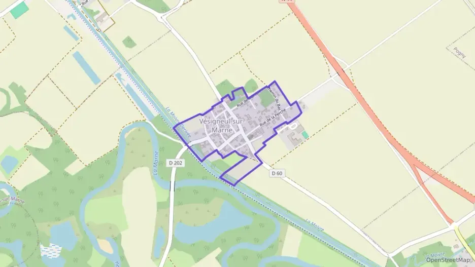 Maison 91 m² cinq pièces à vendre à Vésigneul-sur-Marne