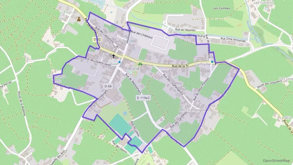 Maison 72 m² quatre pièces à vendre à Fleurie