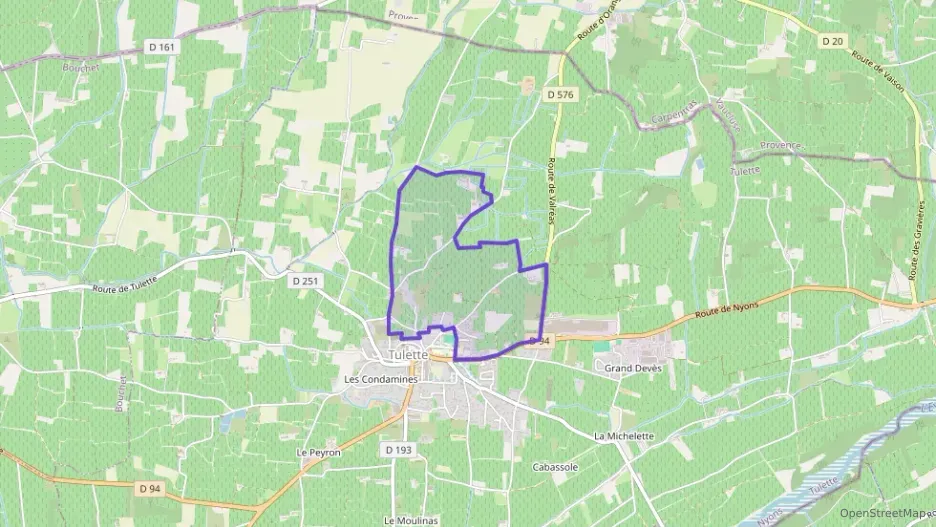 Maison 95 m² cinq pièces à vendre à Tulette