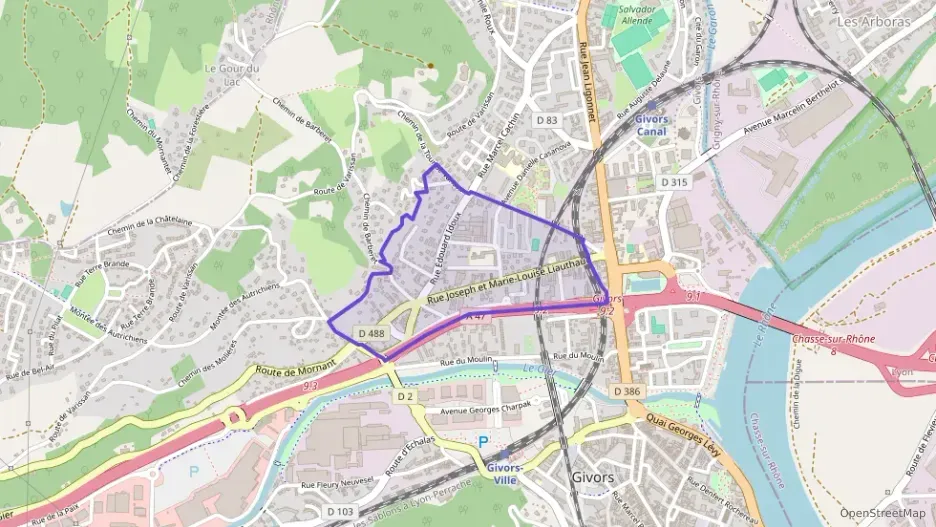 Maison 80 m² trois pièces à vendre à Givors