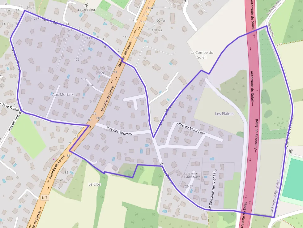 Maison 98 m² quatre pièces à vendre à Le Péage-de-Roussillon