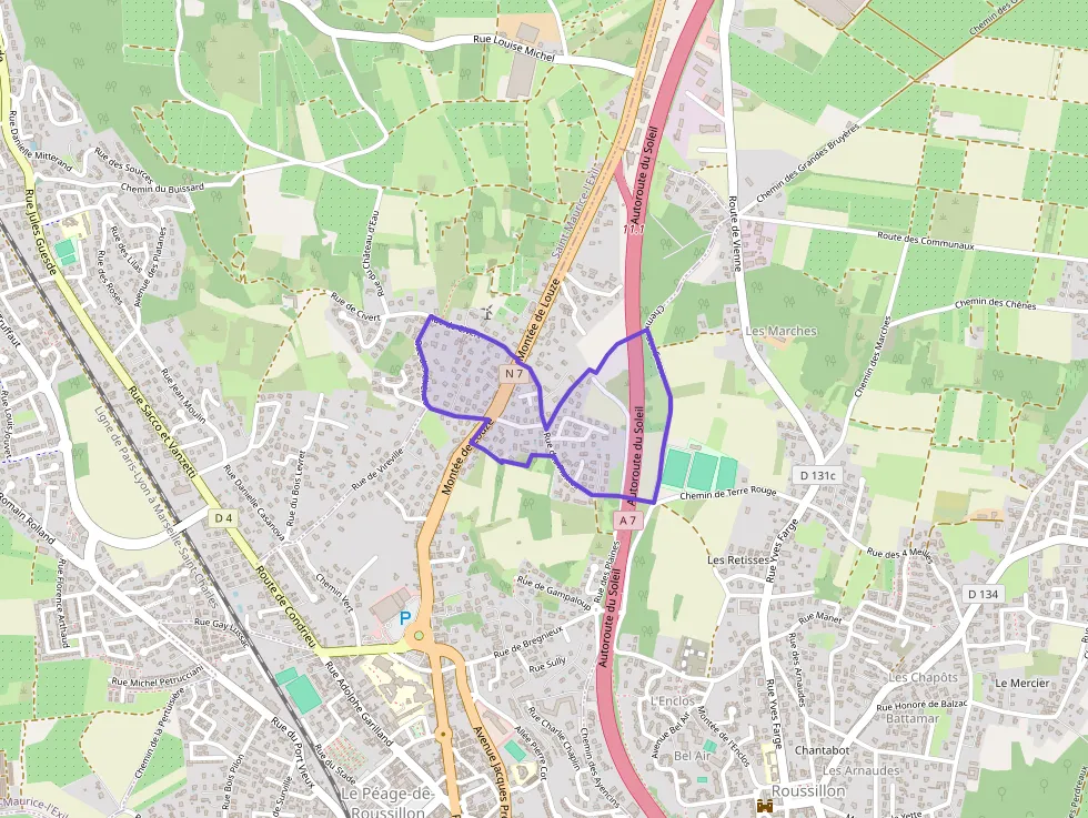 Maison 98 m² quatre pièces à vendre à Le Péage-de-Roussillon