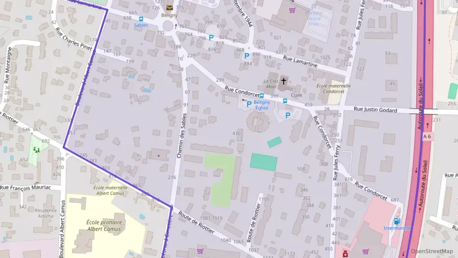 Maison 126 m² quatre pièces à vendre à Villefranche-sur-Saône