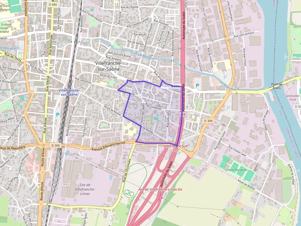 Maison 126 m² quatre pièces à vendre à Villefranche-sur-Saône