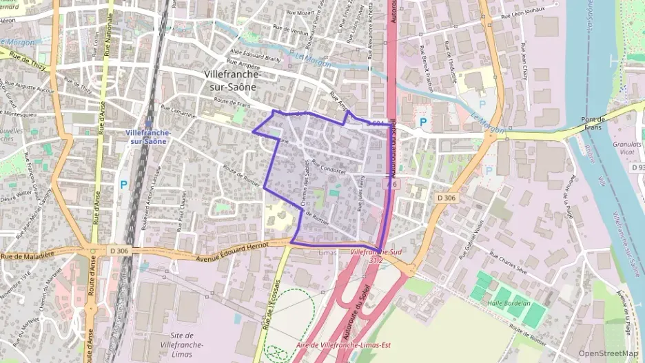 Maison 126 m² quatre pièces à vendre à Villefranche-sur-Saône