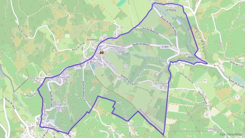 Maison 214 m² sept pièces à vendre à Pruzilly Maison 214 m² sept pièces à vendre à Pruzilly