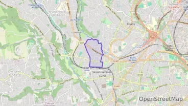 Maison 88 m² quatre pièces à vendre à Tassin-la-Demi-Lune