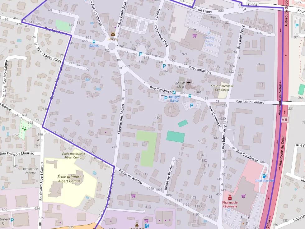 Maison 67 m² quatre pièces à vendre à Villefranche-sur-Saône