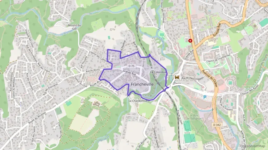 Maison 178 m² sept pièces à vendre à Francheville