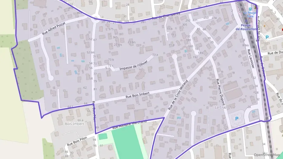 Maison 90 m² quatre pièces à vendre à Le Péage-de-Roussillon Maison 90 m² quatre pièces à vendre à Le Péage-de-Roussillon