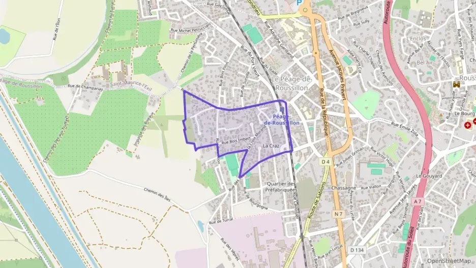 Maison 90 m² quatre pièces à vendre à Le Péage-de-Roussillon Maison 90 m² quatre pièces à vendre à Le Péage-de-Roussillon