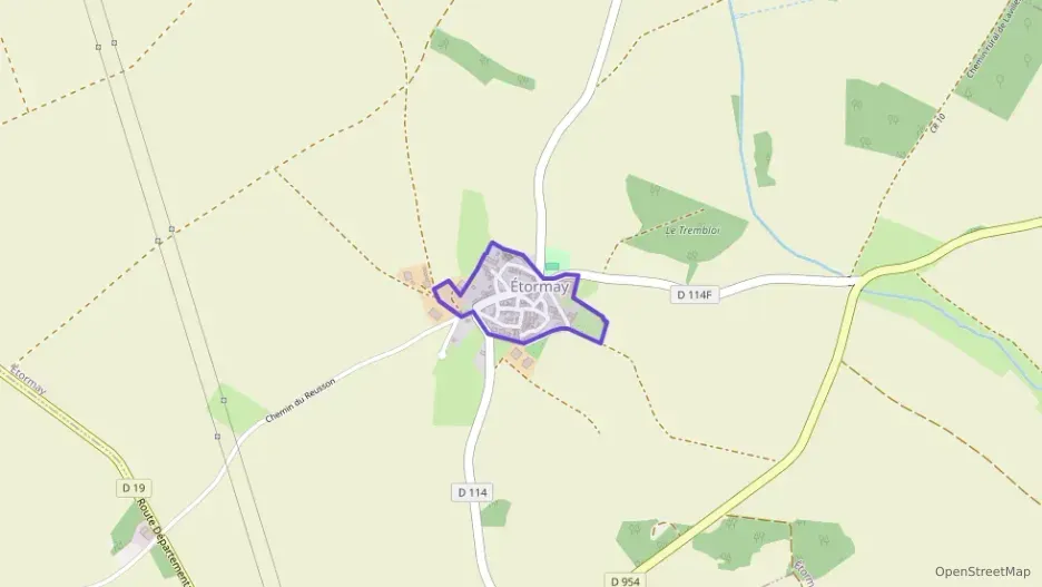 Maison 112 m² quatre pièces à vendre à Étormay Maison 112 m² quatre pièces à vendre à Étormay