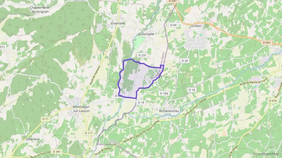 Maison 202 m² sept pièces à vendre à Colonzelle Maison 202 m² sept pièces à vendre à Colonzelle