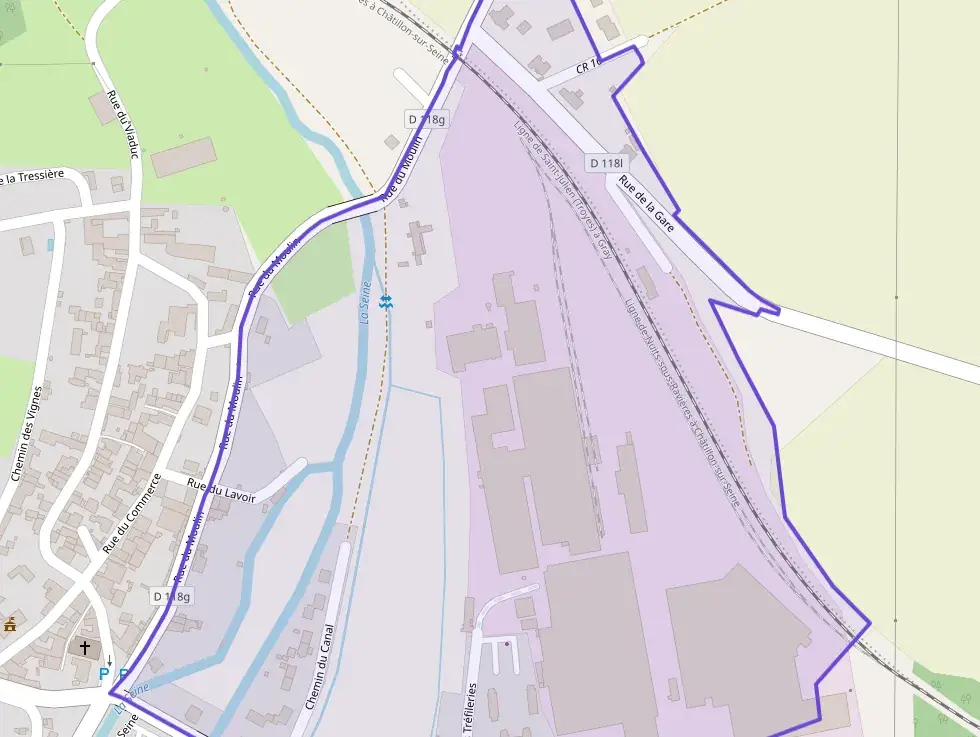 Maison 64 m² quatre pièces à vendre à Sainte-Colombe-sur-Seine