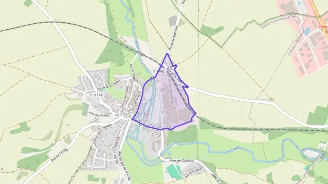 Maison 64 m² quatre pièces à vendre à Sainte-Colombe-sur-Seine