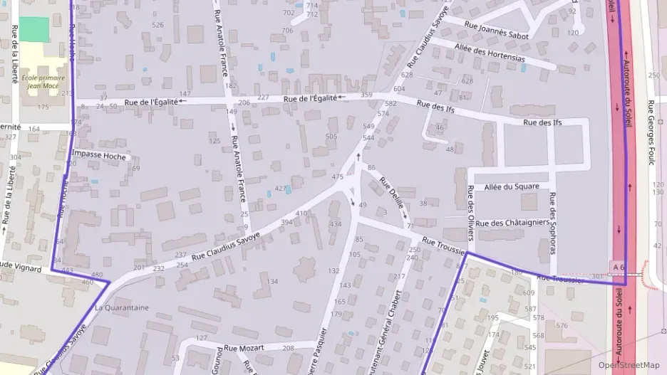 Maison 87 m² quatre pièces à vendre à Villefranche-sur-Saône Maison 87 m² quatre pièces à vendre à Villefranche-sur-Saône