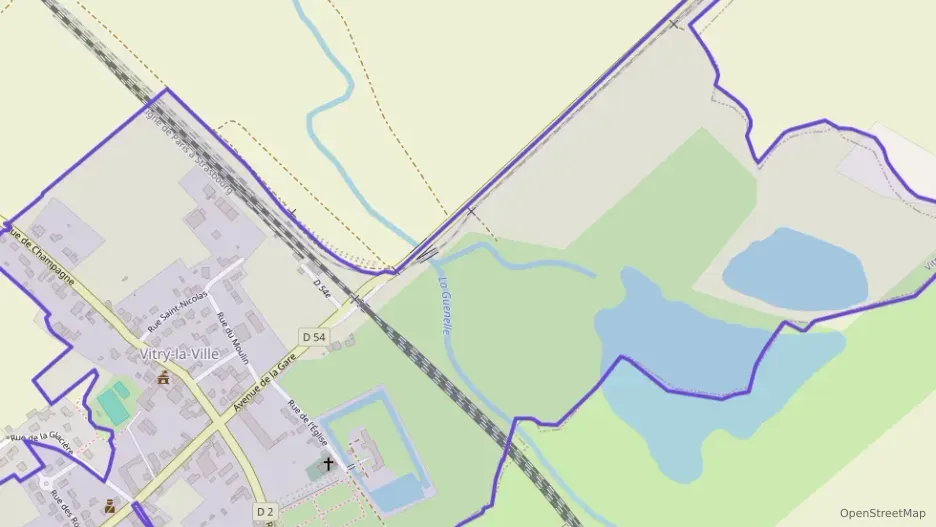 Maison 111 m² quatre pièces à vendre à Vitry-la-Ville