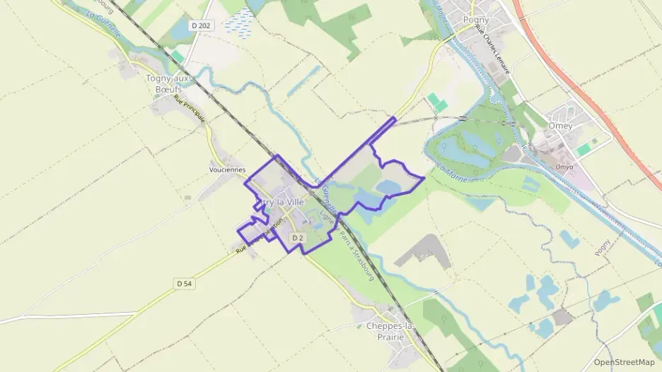 Maison 111 m² quatre pièces à vendre à Vitry-la-Ville