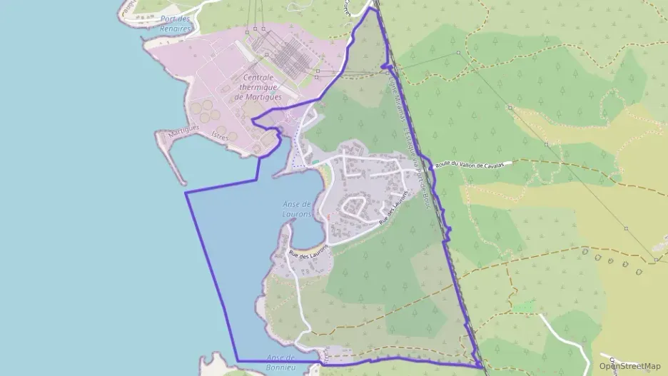Maison 87 m² quatre pièces à vendre à Martigues