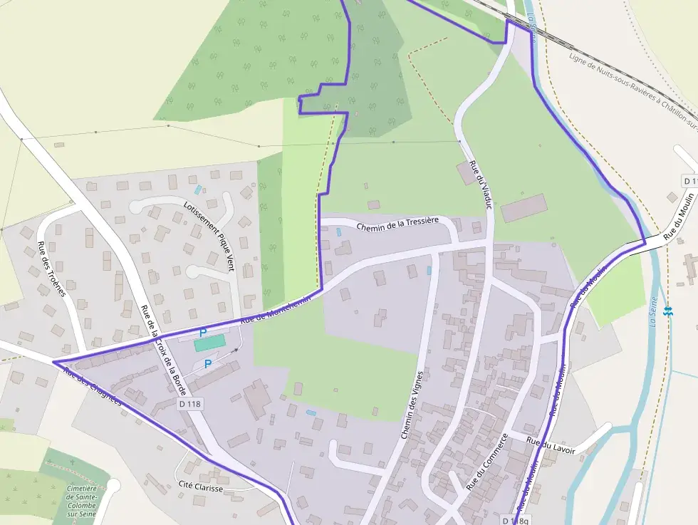 Maison 62 m² trois pièces à vendre à Sainte-Colombe-sur-Seine