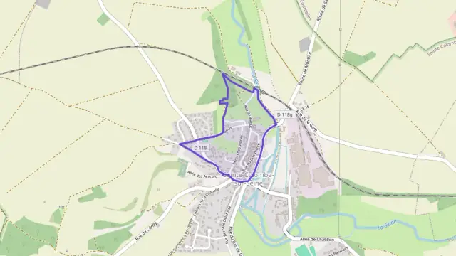 Maison 62 m² trois pièces à vendre à Sainte-Colombe-sur-Seine