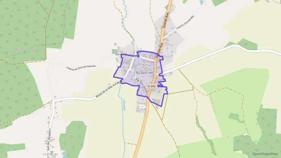 Maison 72 m² quatre pièces à vendre à Amance Maison 72 m² quatre pièces à vendre à Amance