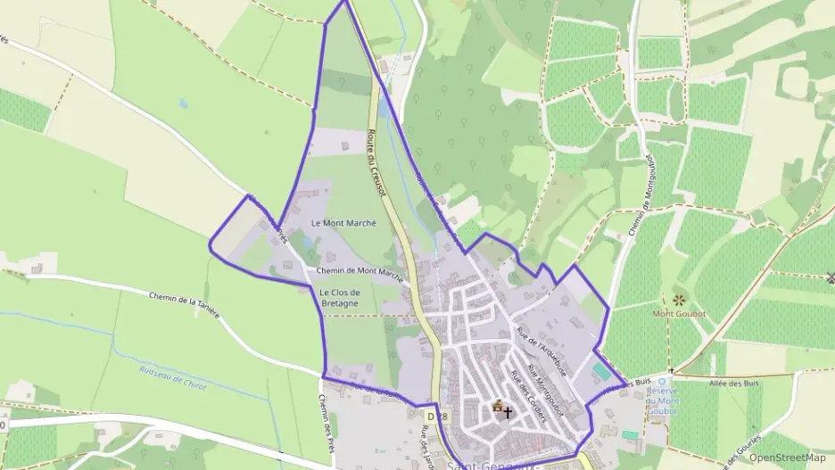 Maison 140 m² sept pièces à vendre à Saint-Gengoux-le-National