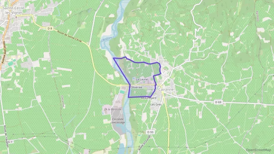 Maison 84 m² trois pièces à vendre à Cairanne