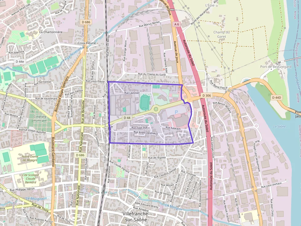 Maison 108 m² quatre pièces à vendre à Villefranche-sur-Saône