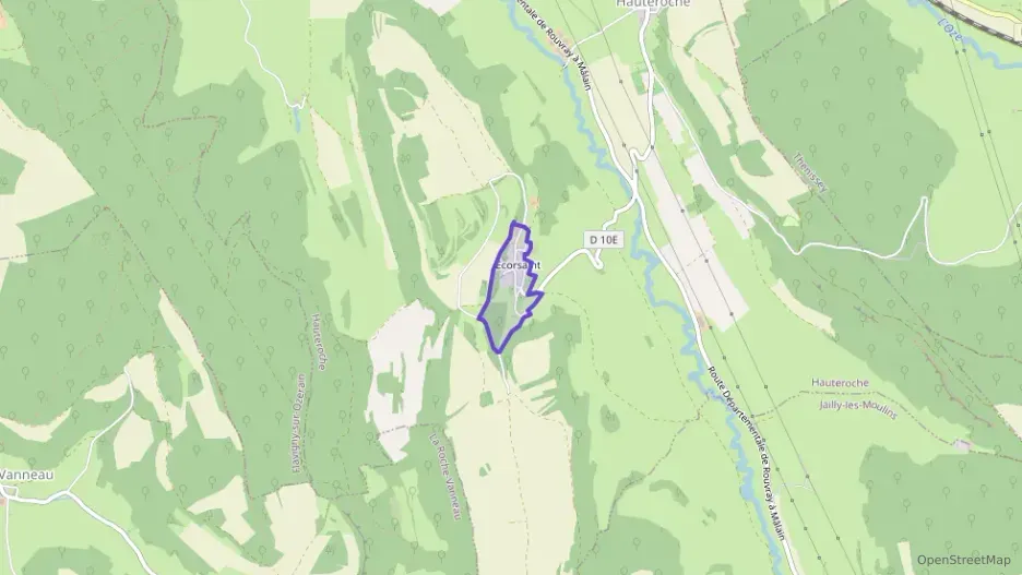 Maison 95 m² deux pieces à vendre à Hauteroche