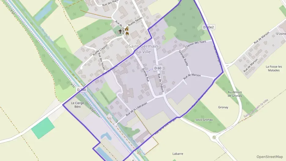 Maison 90 m² quatre pièces à vendre à Saint-Germain-la-Ville Maison 90 m² quatre pièces à vendre à Saint-Germain-la-Ville