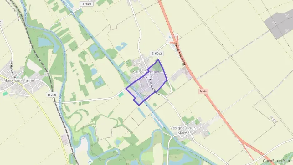 Maison 90 m² quatre pièces à vendre à Saint-Germain-la-Ville Maison 90 m² quatre pièces à vendre à Saint-Germain-la-Ville