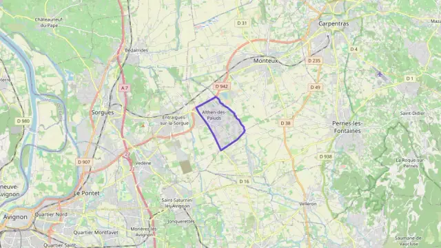 Maison 108 m² quatre pièces à vendre à Althen-des-Paluds