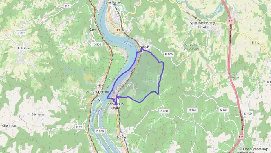 Maison 86 m² trois pièces à vendre à Serves-sur-Rhône