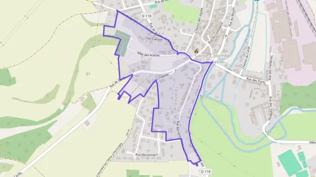 Maison 93 m² quatre pièces à vendre à Sainte-Colombe-sur-Seine