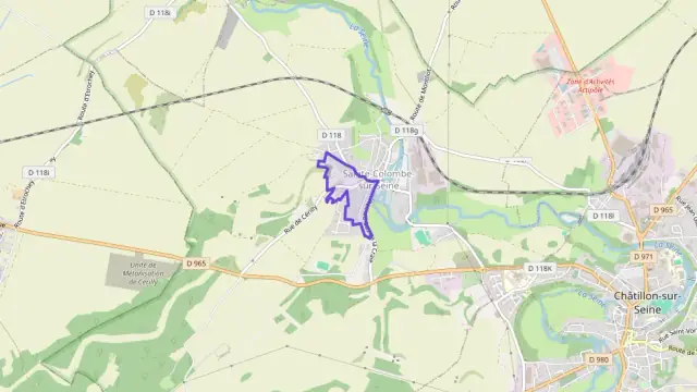 Maison 93 m² quatre pièces à vendre à Sainte-Colombe-sur-Seine