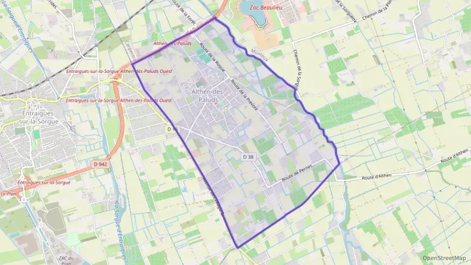 Maison 52 m² quatre pièces à vendre à Althen-des-Paluds