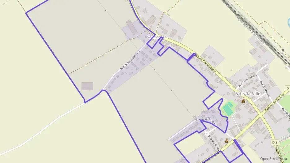 Maison 162 m² cinq pièces à vendre à Vitry-la-Ville