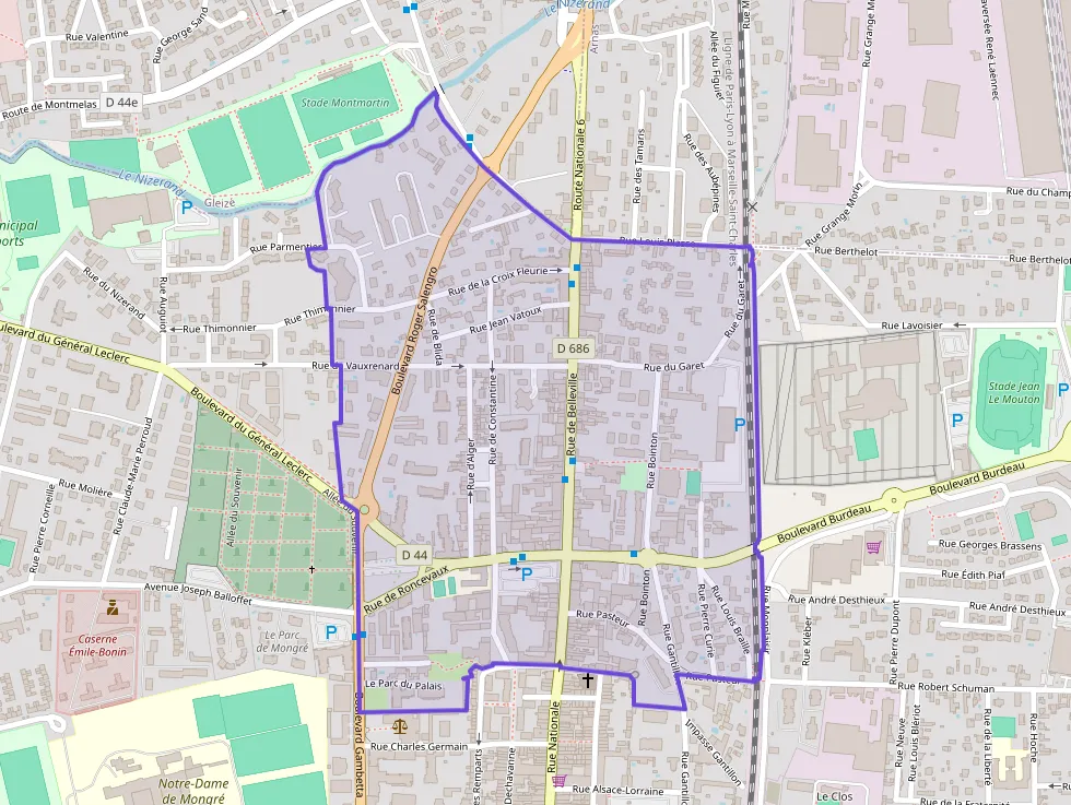 Maison 84 m² 5 pièces à vendre à Villefranche-sur-Saône