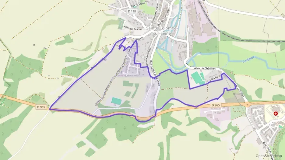 Maison 141 m² cinq pièces à vendre à Sainte-Colombe-sur-Seine