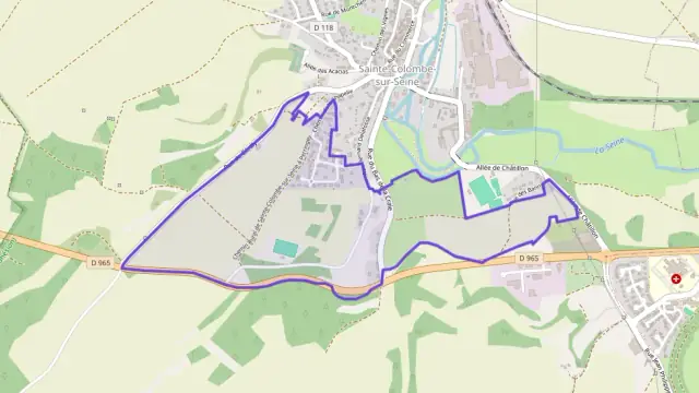 Maison 141 m² 5 pièces à vendre à Sainte-Colombe-sur-Seine