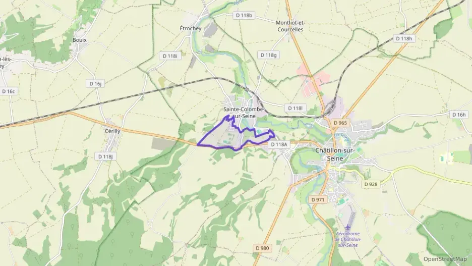 Maison 141 m² cinq pièces à vendre à Sainte-Colombe-sur-Seine